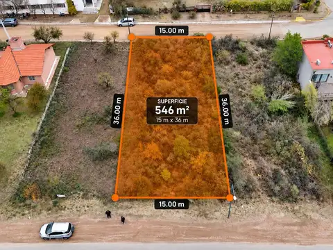 Terreno en Venta de 546,0 m2