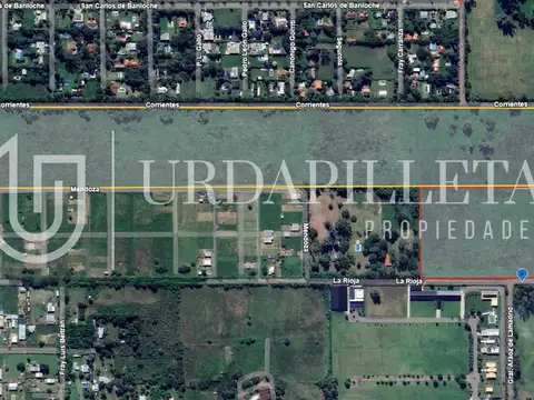 Terreno de 20 hectáreas en venta en Pilar