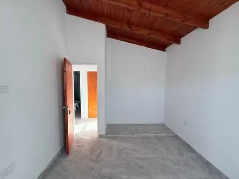 Depto Tipo Casa 3 ambientes con 1 baño