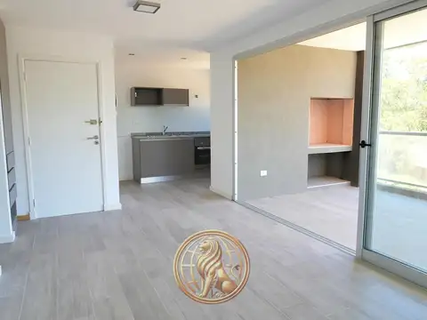 Departamento 2 ambientes con 1 baño