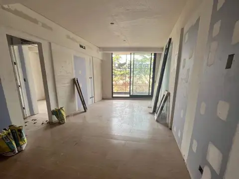 Departamento 3 ambientes con 2 baños