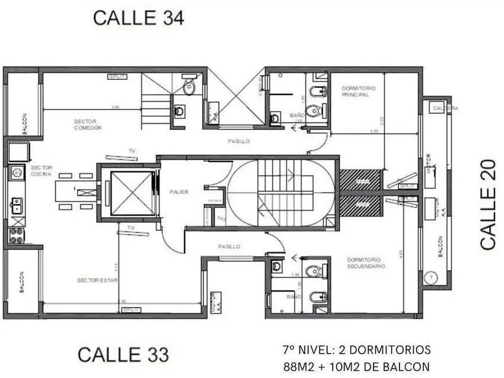 DEPARTAMENTOS SEMIPISOS EN CONSTRUCCIÓN - Zona 19 - Foto 16
