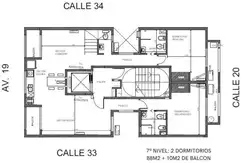 DEPARTAMENTOS SEMIPISOS EN CONSTRUCCIÓN - Zona 19 - Foto 16