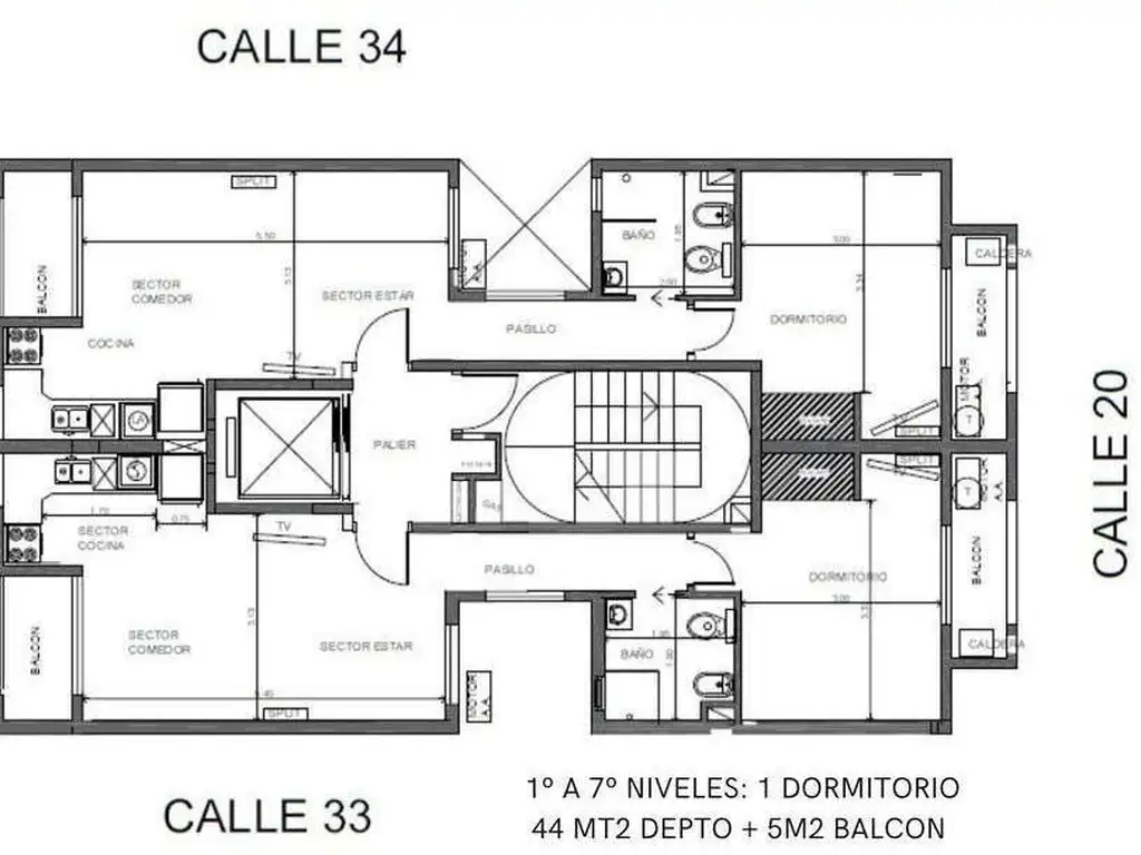 DEPARTAMENTOS SEMIPISOS EN CONSTRUCCIÓN - Zona 19 - Foto 15