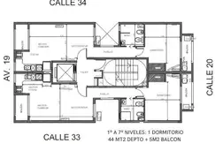 DEPARTAMENTOS SEMIPISOS EN CONSTRUCCIÓN - Zona 19 - Foto 15