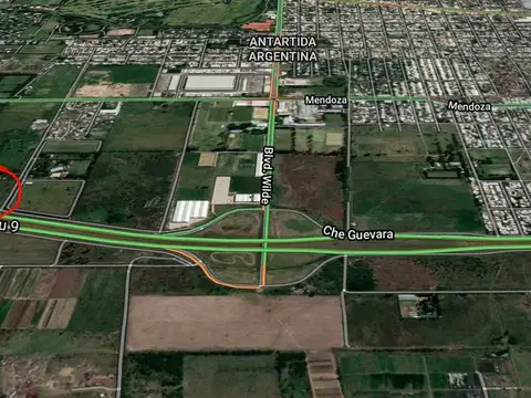 AU9 y Wilde Fisherton