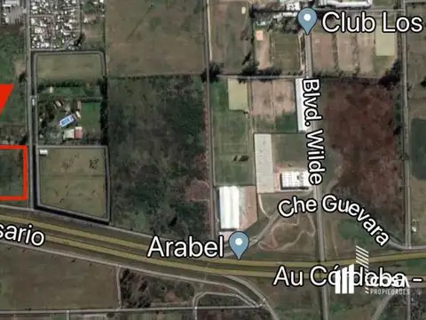 Terreno en Venta 185  mts Frente