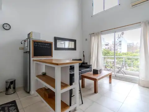 ALQUILER Duplex 2 Amb. en "ALMAGRO"