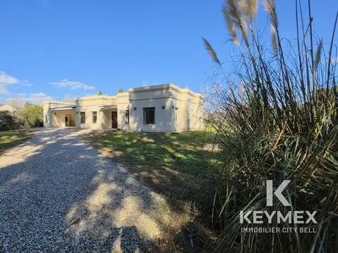 VENTA DE CASA DE 3 DORMITORIOS EN CAMPOS DE ROCA