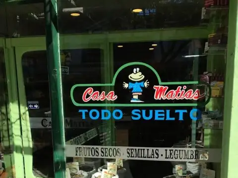 VENTA FONDO DE COMERCIO– HERBORISTERÍA TRADICIONAL EN OLIVOS