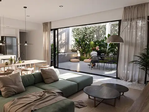 PH 4 amb, 3 baños, gran terraza, a estrenar en Chacarita