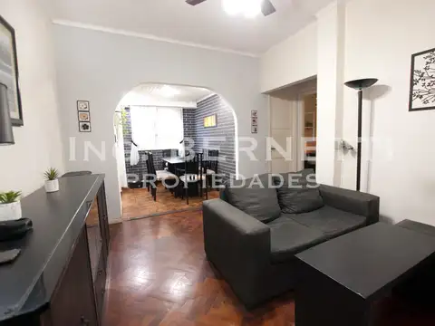 Departamento 3 Ambientes - Primer Piso - Barrio Gral. San Martín -