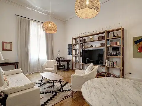 Las Heras y Rodriguez Peña. Duplex 2 ambientes equipado full- Nuevo - Edificio  Aberg Cobo