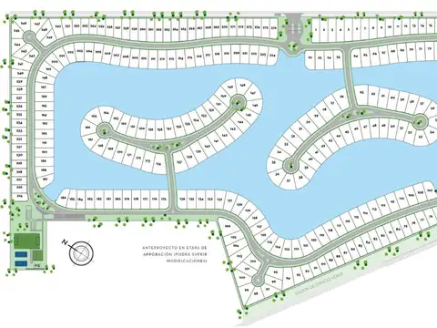 Terreno en Venta en San Pedro Barrio Náutico, USD 115.000