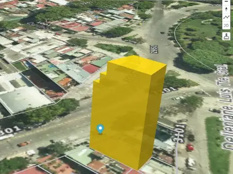 Terreno en Venta en Flores, USD 280.000