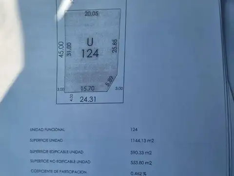 Terreno de 1144 m² en Venta en Barrio Privado San Marino, Funes