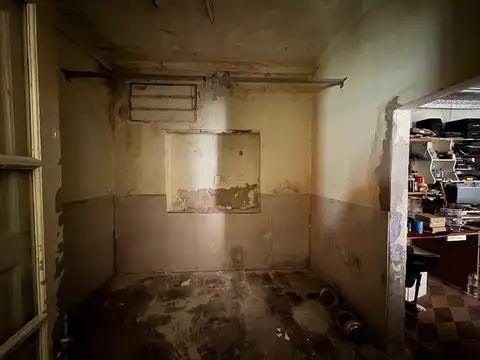 Casa 3 ambientes con 1 baño