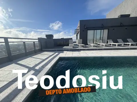 HERMOSO DEPARTAMENTO AMOBLADO