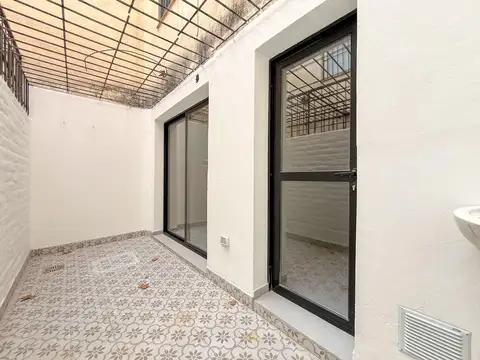 Departamento 3 ambientes con 1 baño