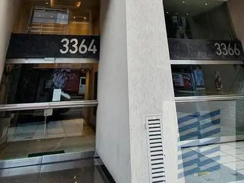 APTO CREDITO Monoambiente en Av. Rivadavia Almagro , Excelen