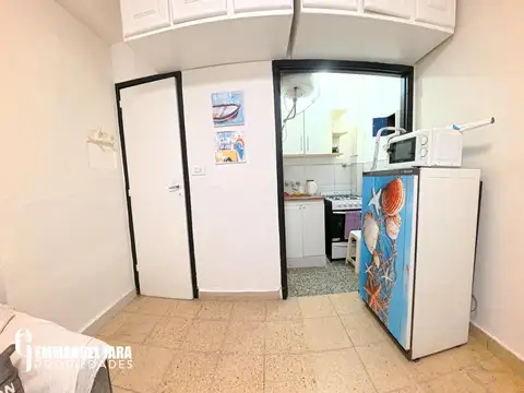 Departamento Monoambiente con 1 baño