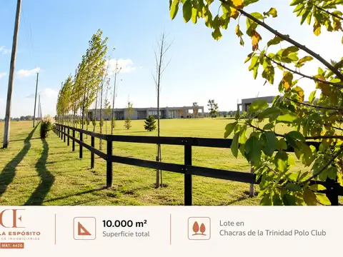 Terreno / Lote en venta de 10000m2 ubicado en Campos de Cañuelas