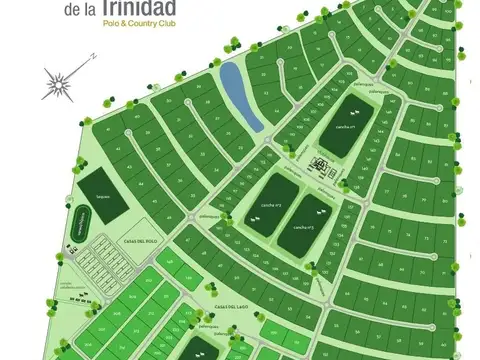 Terreno / Lote en venta de 10000m2 ubicado en Campos de Cañuelas