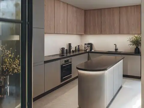 Depto Tipo Casa 5 ambientes con 2 baños