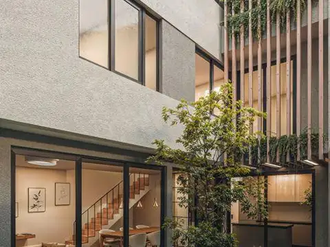 Casa de pasillo - 3 dormitorios - Terraza