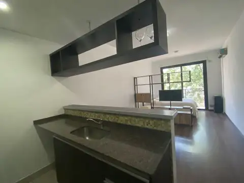 Monoambiente en alquiler en Caballito c/balcón