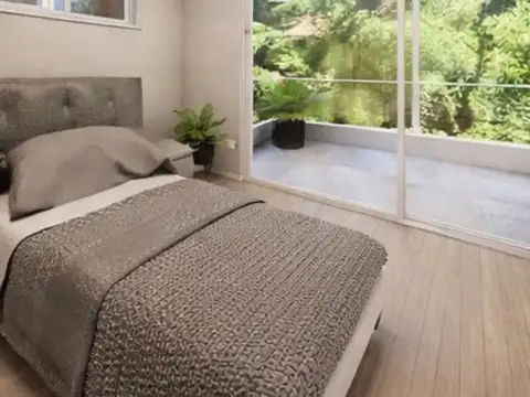 Departamento 4 ambientes con 2 baños