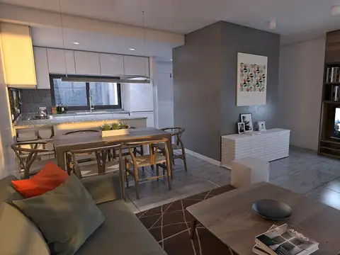 Venta Monoambiente  balcón parrilla Liniers