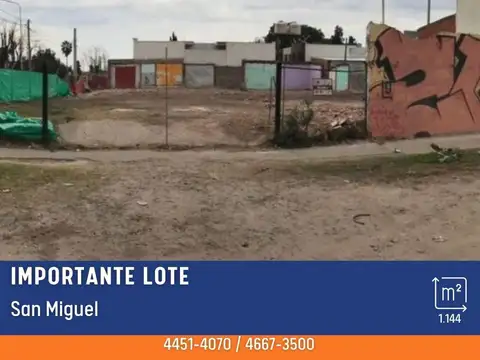 Terreno - Venta - Argentina, San Miguel - Presidente Arturo Illia 4719