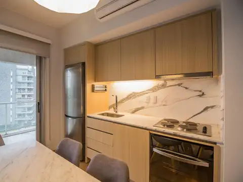 ALQUILER ANUAL AMOBLADO  DOS AMBIENTES Y MEDIO  EN YOO NORDELTA