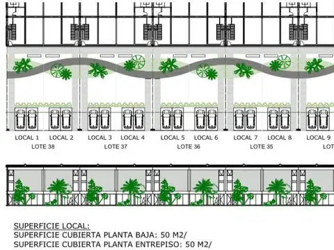 VENTA Galpón en Fisherton Work