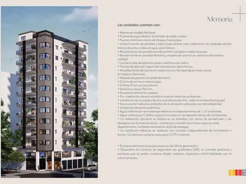 Departamento en Venta al Norte