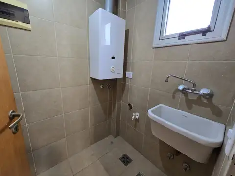 Departamento 2 ambientes con 2 baños