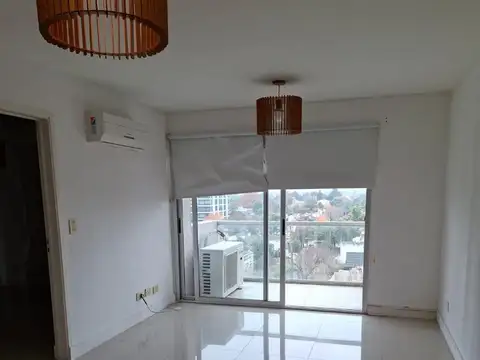 Departamento 2 ambientes con 2 baños