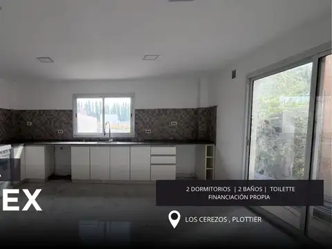 Dúplex 2 Dormitorios Los Cerezos II, Plottier 