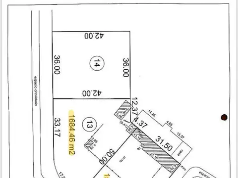 VENTA DE LOTE DE  3250 M2 EN COUNTRY  CARMEL PILAR