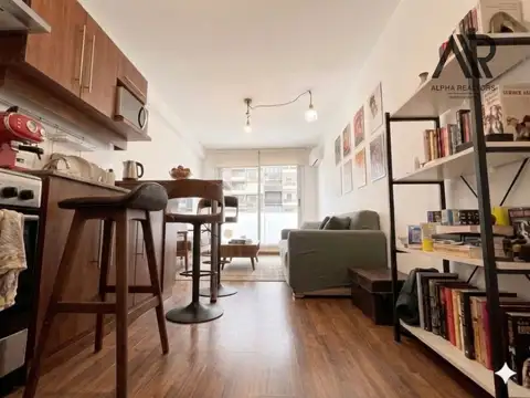 Departamento en Venta de 1 dormitorio