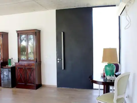 casa moderna hormigon con increible vistas