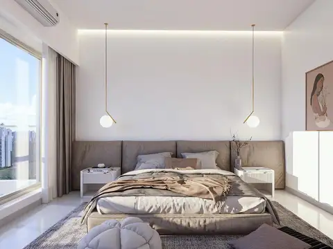 Departamento 4 ambientes con 2 baños