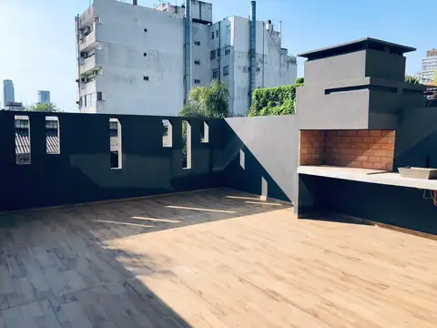 VENTA - DEPARTAMENTO - DOS AMBIENTES CON PATIO - PALERMO - A ESTRENAR CON AMENITIES.