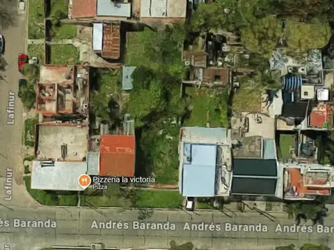 Terreno en Venta 10  mts Frente