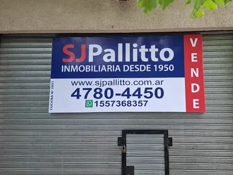 Local Comercial a La Venta - Bajo Belgrano