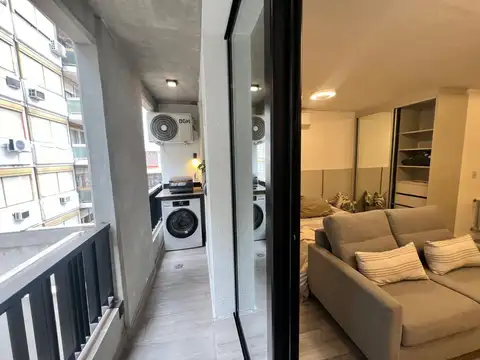Departamento Monoambiente con 1 baño