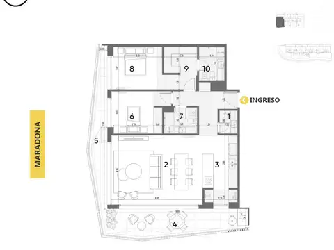 Departamento - Funes