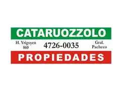 Cataruozzolo Propiedades