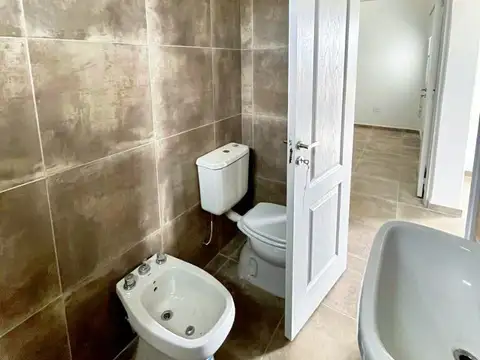 Departamento 3 ambientes con 1 baño